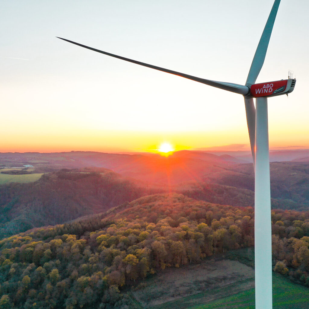 Leistungen Windkraft - Seilzugangstechnik Neugebauer